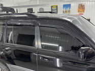 Toyota Land Cruiser 100 1998–2007 Logu vēja deflektori Niken Luxury (4 gab.) foto 13