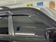 Toyota Land Cruiser 100 1998–2007 Logu vēja deflektori Niken Luxury (4 gab.) foto 2