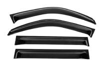 Toyota Land Cruiser 100 1998–2007 Logu vēja deflektori Niken Luxury (4 gab.) foto 4