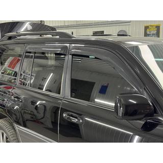 Logu vēja deflektori Niken Luxury (4 gab.) Toyota Land Cruiser 100 1998–2007 foto 1