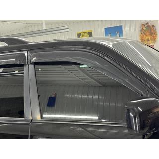Logu vēja deflektori Niken Luxury (4 gab.) Toyota Land Cruiser 100 1998–2007 foto 2