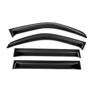 Logu vēja deflektori Niken Luxury (4 gab.) Toyota Land Cruiser 100 1998–2007 foto 4