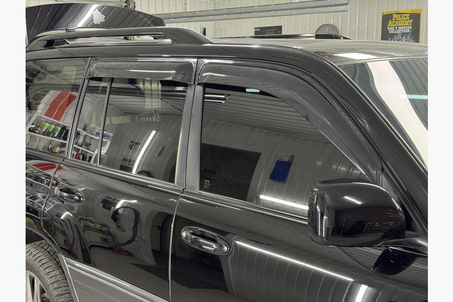 Toyota Land Cruiser 100 1998–2007 Logu vēja deflektori Niken Luxury (4 gab.) Image