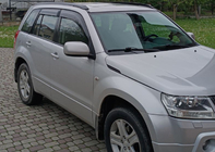 Suzuki Grand Vitara 2005–2017 Logu vēja deflektori Niken Luxury (4 gab.) foto 3