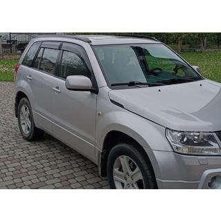 Logu vēja deflektori Niken Luxury (4 gab.) Suzuki Grand Vitara 2005–2017 foto 3