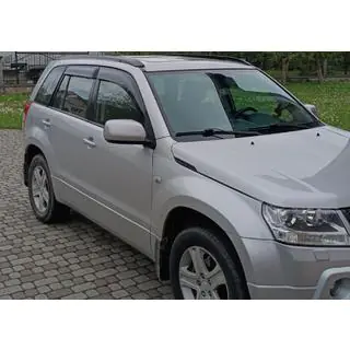 Logu vēja deflektori Niken Luxury (4 gab.) foto 3