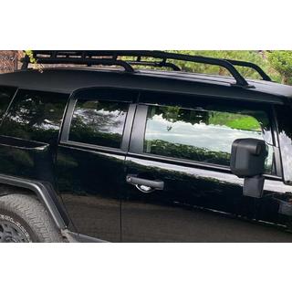 Logu vēja deflektori Niken Luxury (4 gab.) Toyota FJ Cruiser 2006–2022 foto 2