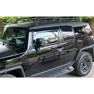 Logu vēja deflektori Niken Luxury (4 gab.) Toyota FJ Cruiser 2006–2022 foto 1