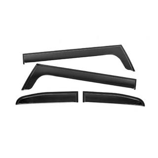 Logu vēja deflektori Niken Luxury (4 gab.) Toyota FJ Cruiser 2006–2022 foto 3