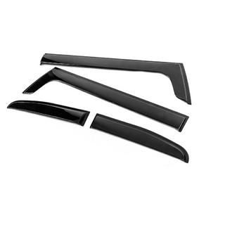 Logu vēja deflektori Niken Luxury (4 gab.) Toyota FJ Cruiser 2006–2022 foto 4