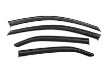 Toyota Camry 2011–2017 Logu vēja deflektori Niken Luxury (2011-2017 EU / 2011-2014 USA, 4 gab.) foto 1