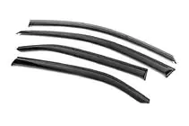 Toyota Camry 2011–2017 Logu vēja deflektori Niken Luxury (2011-2017 EU / 2011-2014 USA, 4 gab.) foto 2