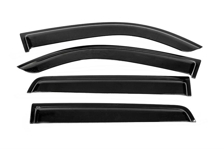 Toyota Sequoia 2007–2022 Logu vēja deflektori Niken Luxury (4 gab.) Image