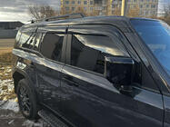 Toyota Land Cruiser Prado 250 2023– Logu vēja deflektori Niken Luxury (6 gab.) foto 1