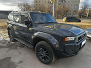 Toyota Land Cruiser Prado 250 2023– Logu vēja deflektori Niken Luxury (6 gab.) foto 4