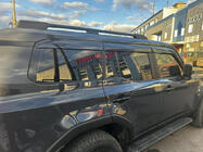 Toyota Land Cruiser Prado 250 2023– Logu vēja deflektori Niken Luxury (6 gab.) foto 2