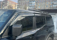 Toyota Land Cruiser Prado 250 2023– Logu vēja deflektori Niken Luxury (6 gab.) foto 9