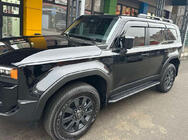 Toyota Land Cruiser Prado 250 2023– Logu vēja deflektori Niken Luxury (6 gab.) foto 10