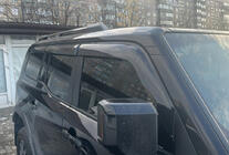 Toyota Land Cruiser Prado 250 2023– Logu vēja deflektori Niken Luxury (6 gab.) foto 12