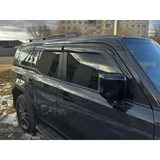 Logu vēja deflektori Niken Luxury (6 gab.)
