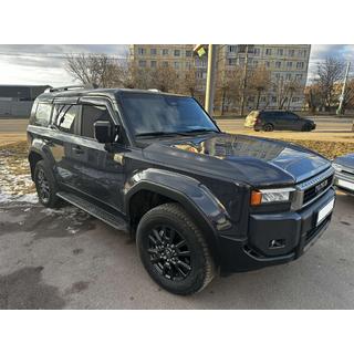 Logu vēja deflektori Niken Luxury (6 gab.) Toyota Land Cruiser Prado 250 2023– foto 4