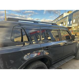 Logu vēja deflektori Niken Luxury (6 gab.) Toyota Land Cruiser Prado 250 2023– foto 2