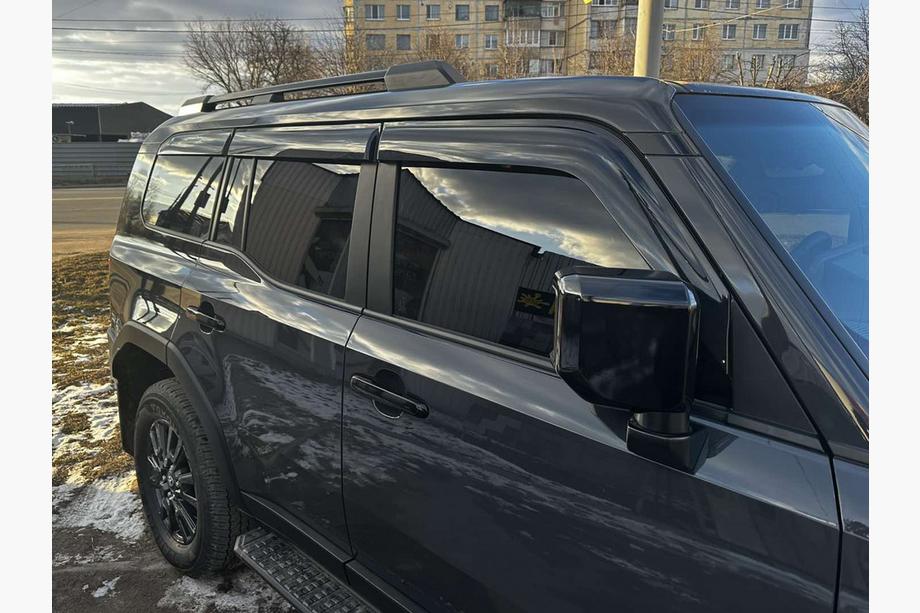 Toyota Land Cruiser Prado 250 2023– Logu vēja deflektori Niken Luxury (6 gab.) Image