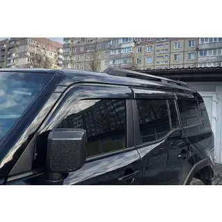 Logu vēja deflektori Niken Luxury (6 gab.)