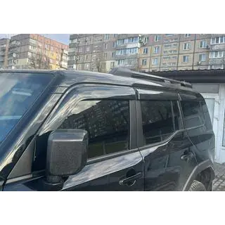 Logu vēja deflektori Niken Luxury (6 gab.) foto 3
