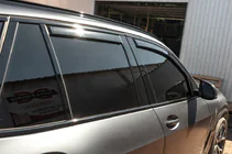 BMW X5 G05 2019–2026 Ievietojamie logu vēja deflektori Niken Luxury (4 gab.) foto 7