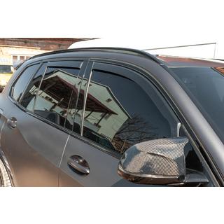 Ievietojamie logu vēja deflektori Niken Luxury (4 gab.) BMW X5 G05 2019–2026 foto 1