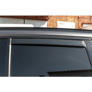 Ievietojamie logu vēja deflektori Niken Luxury (4 gab.) BMW X5 G05 2019–2026 foto 3