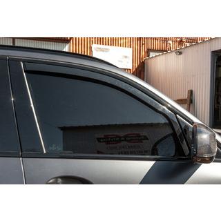 Ievietojamie logu vēja deflektori Niken Luxury (4 gab.) BMW X5 G05 2019–2026 foto 2