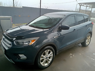 Ford Kuga/Escape 2013–2019 Ievietojamie logu vēja deflektori Niken Luxury (4 gab.) foto 1