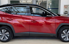 Hyundai Tucson NX4 2021– Ievietojamie logu vēja deflektori Niken Luxury (4 gab.) foto 1