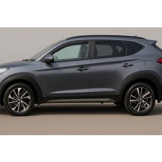 Ievietojamie logu vēja deflektori Niken Luxury (4 gab.) Hyundai Tucson TL 2016–2021 foto 1