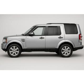 Ievietojamie logu vēja deflektori Niken Luxury (4 gab.) Land Rover Discovery III 2004–2009 foto 1
