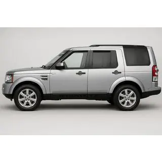 Ievietojamie logu vēja deflektori Niken Luxury (4 gab.) Land Rover Discovery III 2004–2009 foto 1