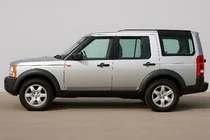 Land Rover Discovery IV 2009–2017 Ievietojamie logu vēja deflektori Niken Luxury (4 gab.) foto 1