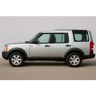 Ievietojamie logu vēja deflektori Niken Luxury (4 gab.) Land Rover Discovery IV 2009–2017 foto 1