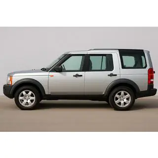 Ievietojamie logu vēja deflektori Niken Luxury (4 gab.) Land Rover Discovery IV 2009–2017 foto 1