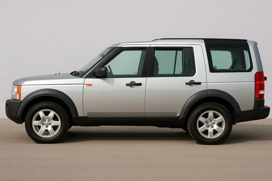 Land Rover Discovery IV 2009–2017 Ievietojamie logu vēja deflektori Niken Luxury (4 gab.) Image