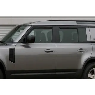Ievietojamie logu vēja deflektori Niken Luxury (4 gab.)