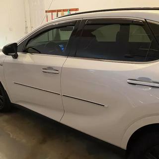 Ievietojamie logu vēja deflektori Niken Luxury (4 gab.) foto 4