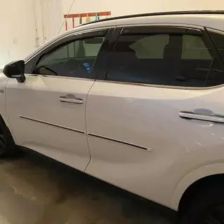 Ievietojamie logu vēja deflektori Niken Luxury (4 gab.) foto 4