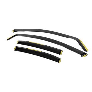 Ievietojamie logu vēja deflektori Niken Luxury (4 gab.) Mercedes C-сlass W205 2014–2021 foto 3