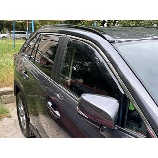 Ievietojamie logu vēja deflektori Niken Luxury (4 gab.) foto 1