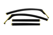 Volkswagen Touran 2003–2010 Ievietojamie logu vēja deflektori Niken Luxury (4 gab.) foto 1