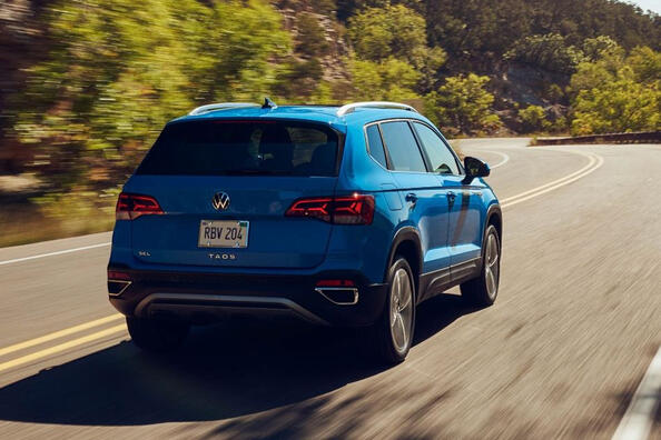 Volkswagen Taos apskats: stilīgs un praktisks krosovers Foto 4