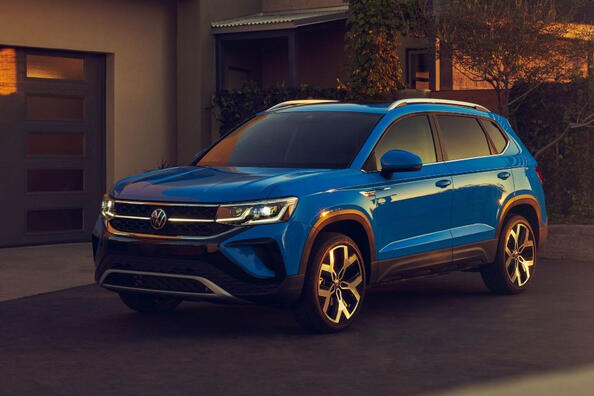 Volkswagen Taos apskats: stilīgs un praktisks krosovers Foto 2